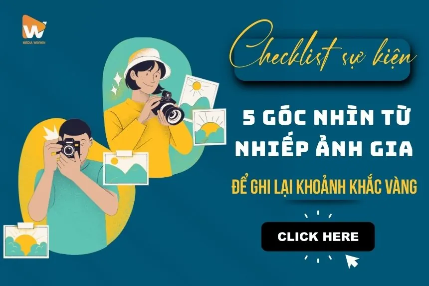 Chụp Hình Sự Kiện: 5 Góc Nhìn Từ Nhiếp Ảnh Gia Để Ghi Lại Khoảnh Khắc Vàng